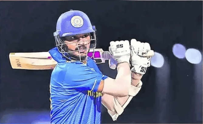 IPL 2026 -కరీంనగర్ క్రికెటర్ ను కొన్న రాజస్థాన్ రాయల్స్..