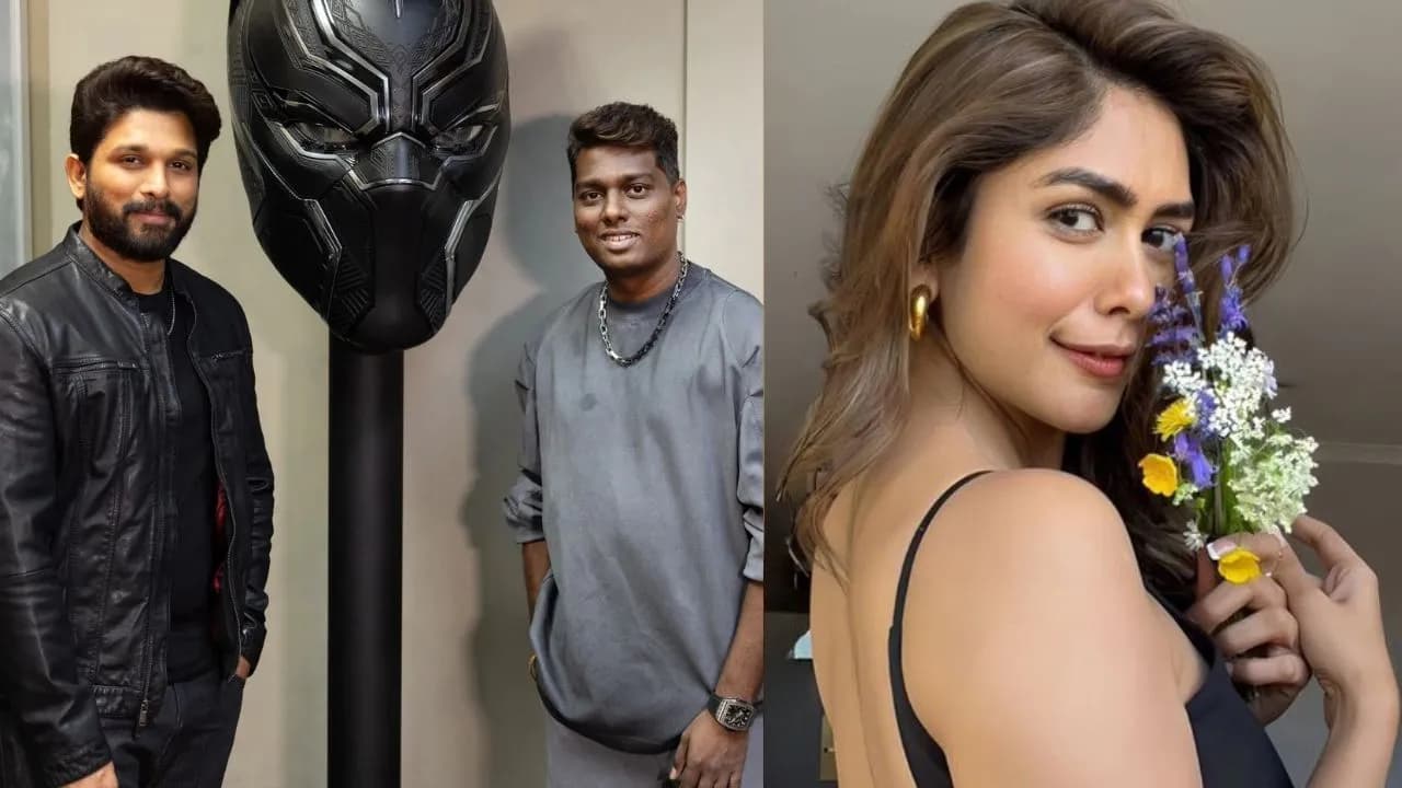 బన్నీ – అట్లీ సినిమాలో మృణాల్ పాత్ర ఇదేనా?