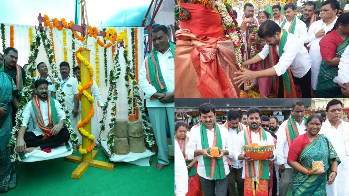 మేడారం అభివృద్ధి చేయడం నా అదృష్టంగా భావిస్తున్నా - సీఎం రేవంత్