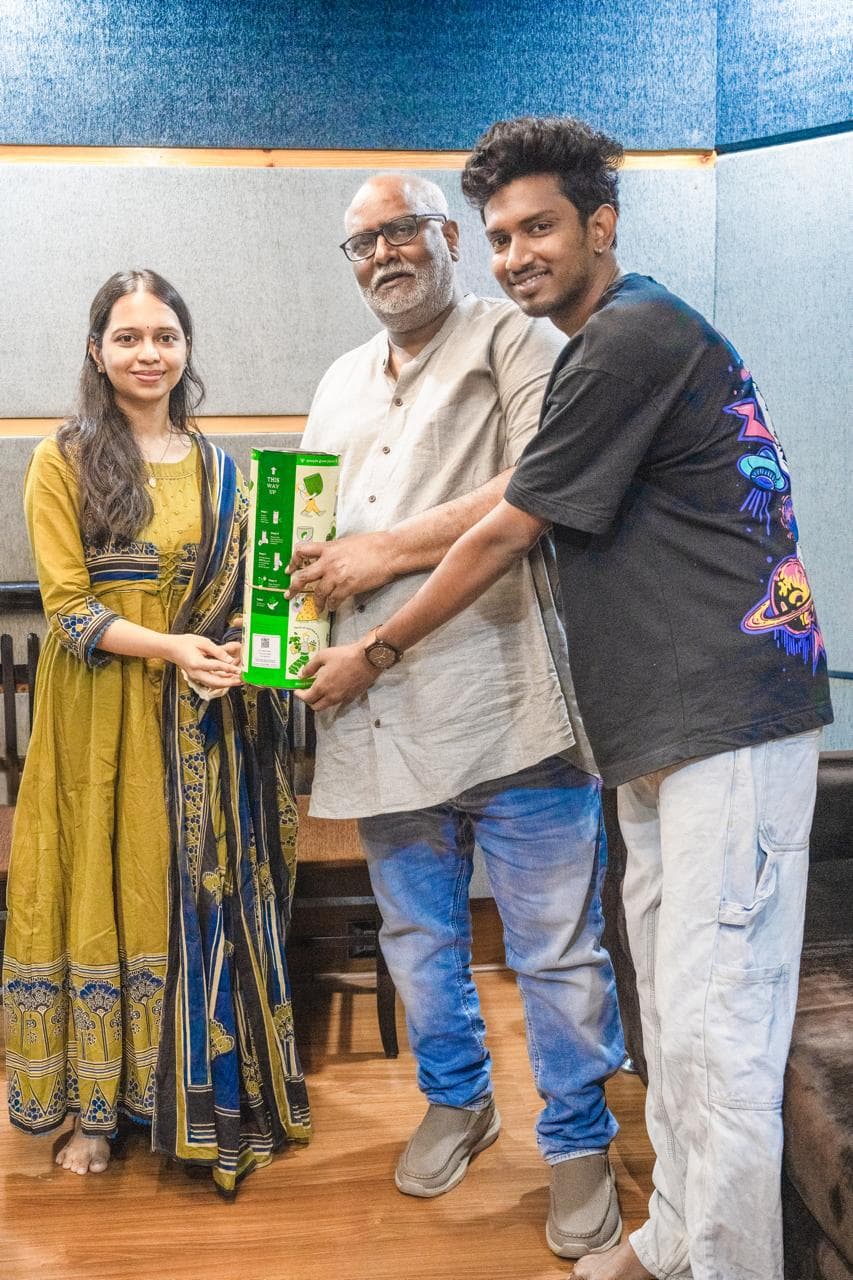 శ్రీ చిదంబరం లో ఎం.ఎమ్.కీరవాణి ఆలపించిన వెళ్లేదారిలో పాట రిలీజ్