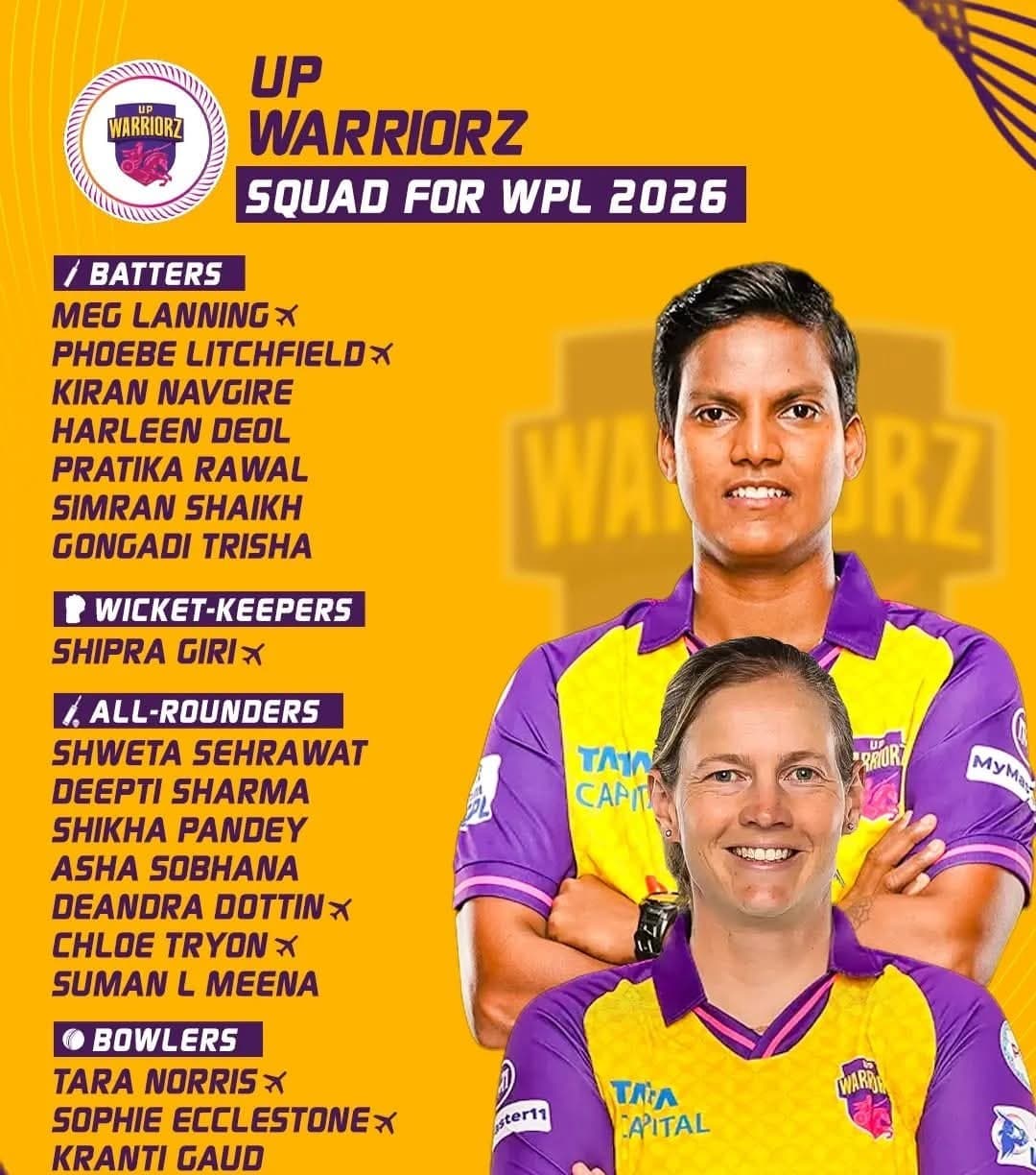 WPL చరిత్ర లో యూపీ వారియర్స్ బ్యాడ్ రికార్డ్