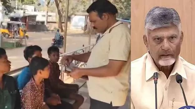 దేవరపల్లి ఆశ్రమ పాఠశాలలో ఫుడ్ పాయిజన్ కలకలం: సీఎం చంద్రబాబు సీరియస్