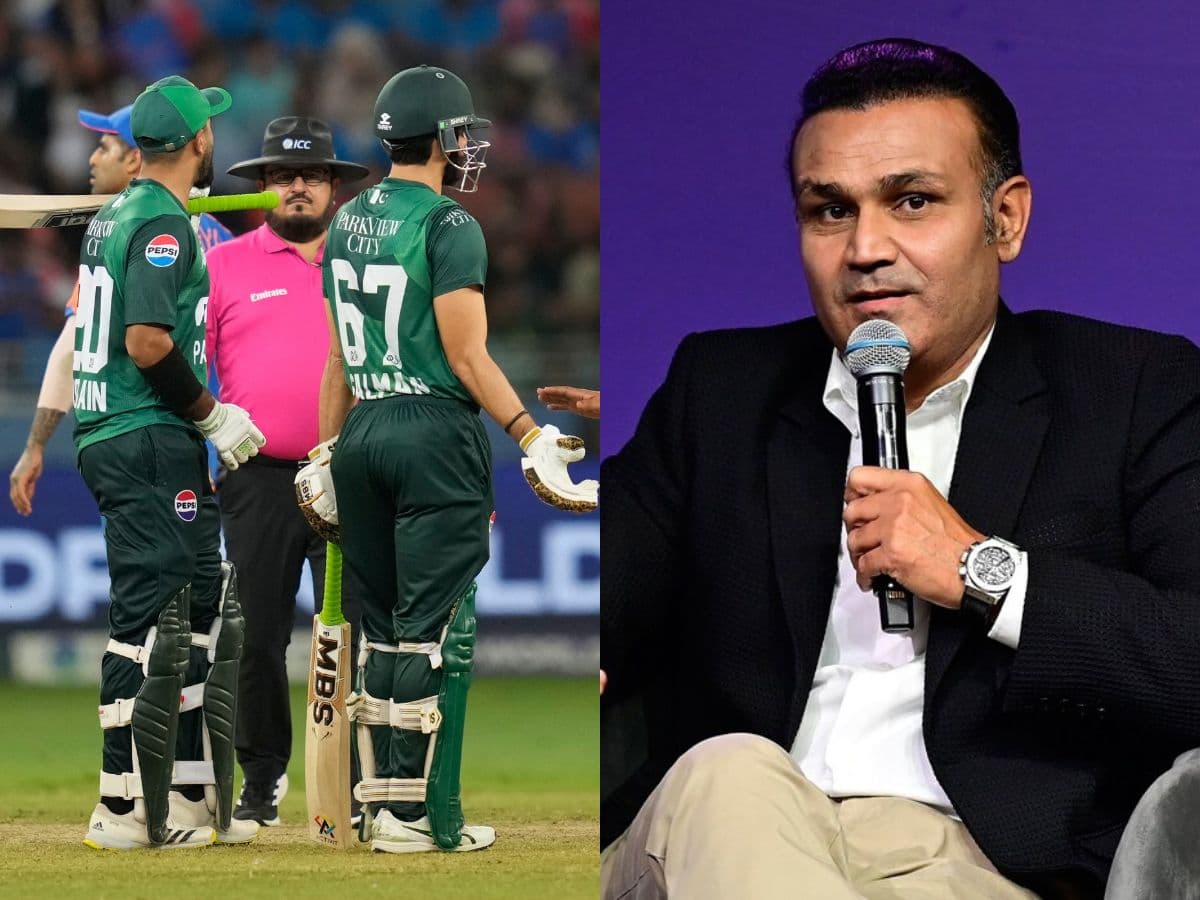 భిక్షాటనకు కూడా ఒక హద్దు ఉంటుంది - పాకిస్థాన్పై సెహ్వాగ్ ఫైర్