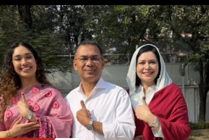 రేపు బంగ్లాదేశ్ ప్రధానిగా తారిఖ్ రెహ్మాన్ ప్రమాణ స్వీకారం!