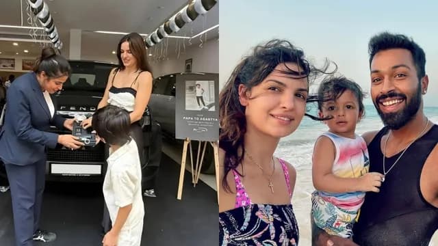 మాజీ భార్య నటాషా, కుమారుడికి ఖరీదైన గిఫ్ట్ ఇచ్చిన హార్దిక్ పాండ్య