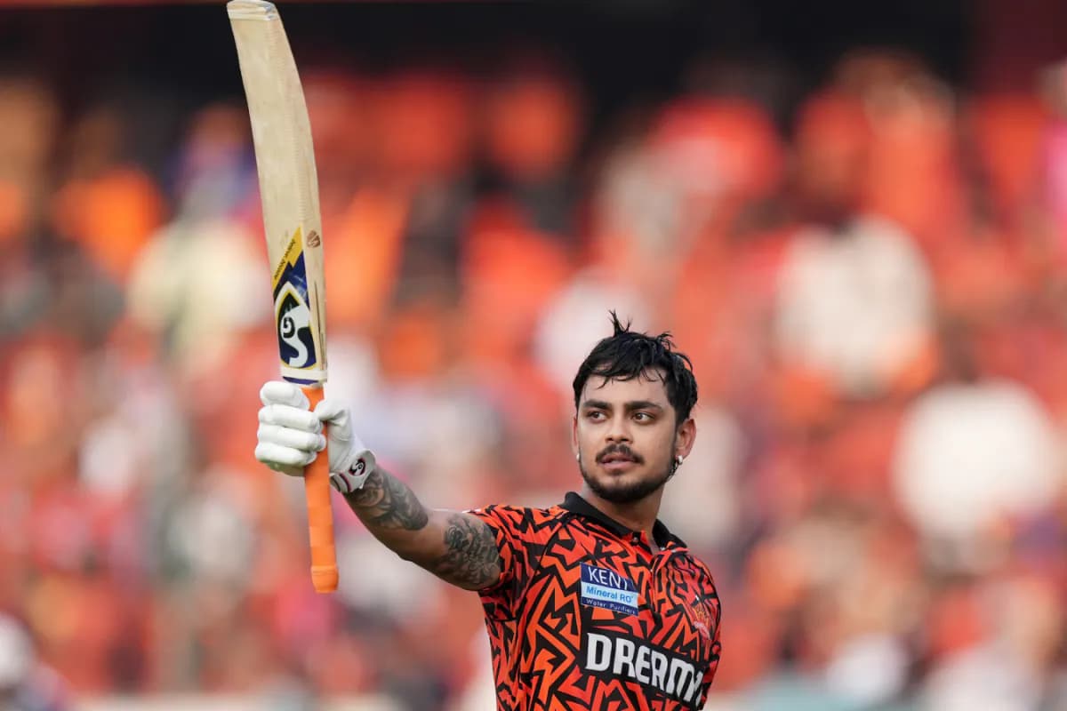 ఎస్ఆర్హెచ్ కెప్టెన్సీ రేసులో ఇషాన్ కిషన్